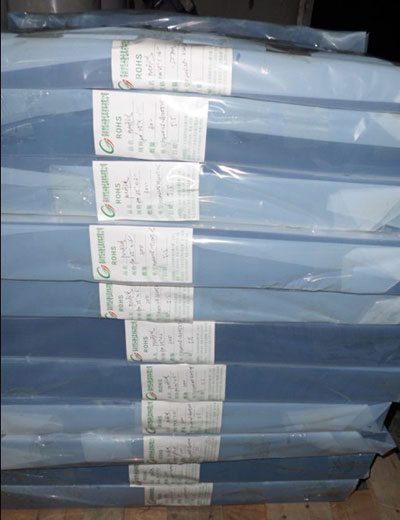 Tấm bóng kinh PVC dùng trong ô nhựa của hộp đóng gói